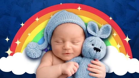 Sleep White Noise for Babies with Colic!