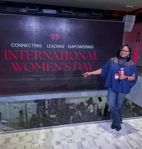 Living the Width of the Moment: International Women’s Day at iHeartMedia