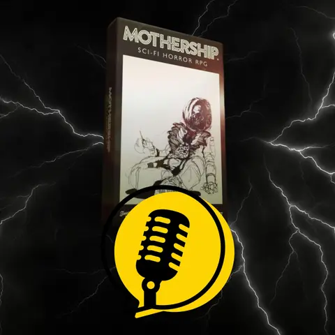 O Melhor LIVRO do Mestre de RPG? Vem conhecer Mothership!