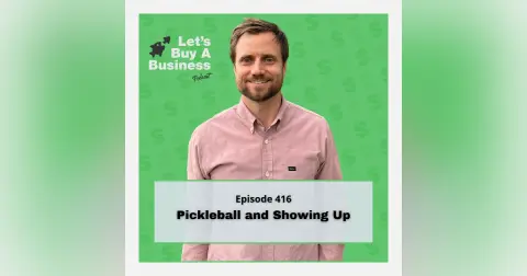 Pickleball and Showing Up