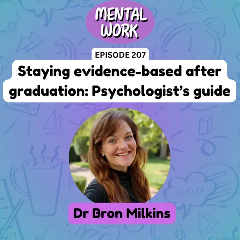 How to stay evidence-based and keep up with research after you graduate: A guide for psychologists (Solo)