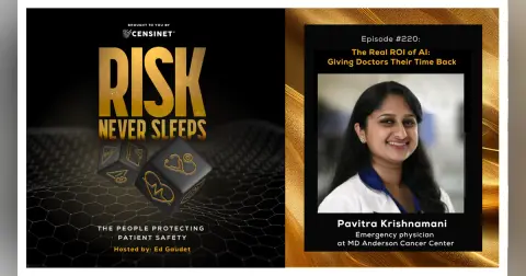 Episode #220. The Real ROI of AI: Giving Doctors Their Time Back, with Pavitra Krishnamani, emergency physician at MD Anderson Cancer Center