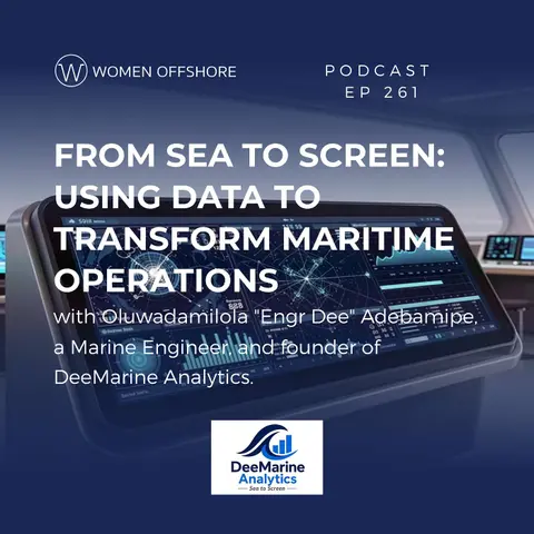 From Sea to Screen: Using Data to Transform Maritime Operations