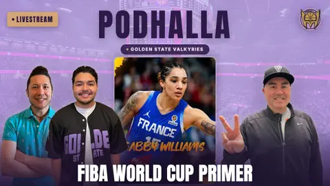 FIBA World Cup Preview: Who Can Upset Team USA? Plus Our Stay Ready Valkyries Watch | Podhalla