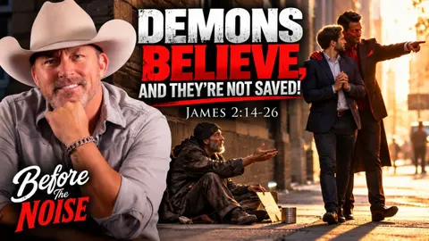 Demons Believe, And They’re Not Saved! | Before The Noise