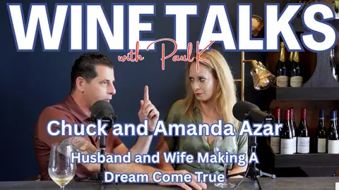 Husband and Wife Team Transforms Passion into a Thriving Wine Bar: Chuck and Amanda Azar
