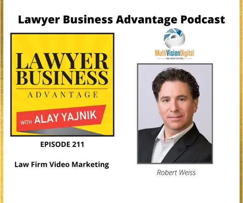 Law Firm Video Marketing with Robert Weiss