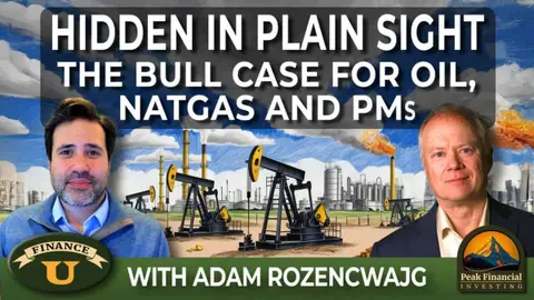 Adam Rozencwajg: Platinum, Gold, Silver, Oil and Natural Gas, Oh My!