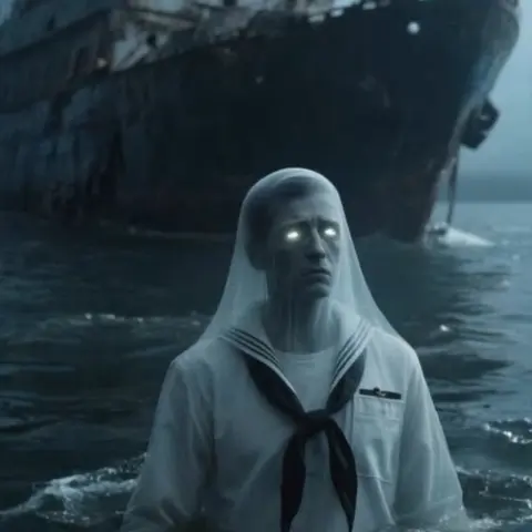 Haunted Battleship North Carolina