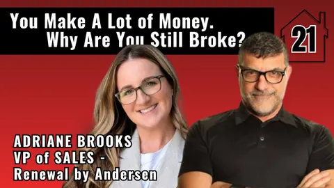 21 - The Sales Conversation No One is Having | Adriane Brooks