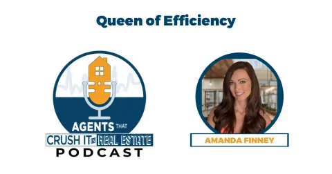 Ep. 9 Amanda Finney - Queen of Efficiency