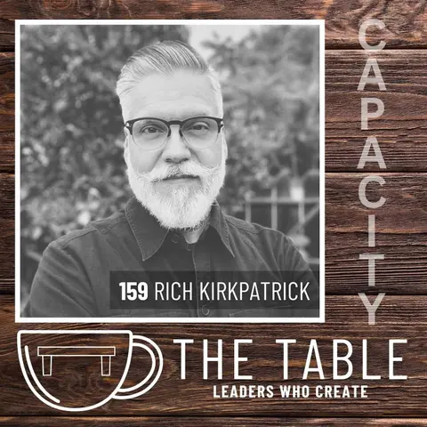 159 Creating Capacity to Write: Insights from Author Rich Kirkpatrick