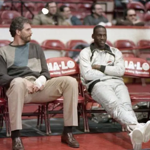 Michael Jordan's second NBA season - February 22 through March 8, 1986 - NB86-11