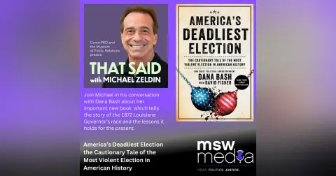 Dana Bash | America’s Deadliest Election the Cautionary Tale of the Most Violent Election in American History