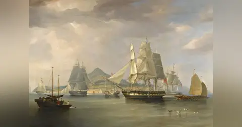 S2-E13 - A Cruise on an Opium Clipper to Takao (Kaohsiung)
