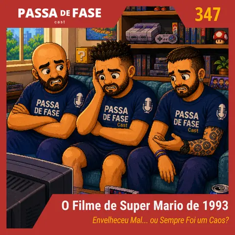 O Filme de Super Mario de 1993 Envelheceu Mal… ou Sempre Foi um Caos? | Passa de Fase Cast #346