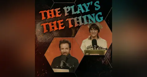 The Play's the Thing | The Glass Cannon Podcast: The Gloaming E6 | Shadowdark RPG