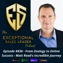 From Zoology to Online Success – Matt Raad’s Incredible Journey