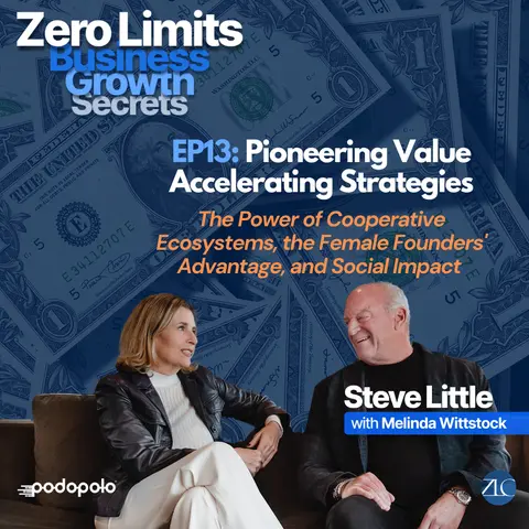 EP13 Pioneering Value Accelerating Strategies: The Power of Cooperative Ecosystems, the Female Founders' Advantage, and Social Impact