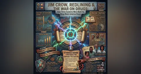 Jim Crow, Redlining & The War On Drugs: How Three Systems Were Built To Keep Black America Down