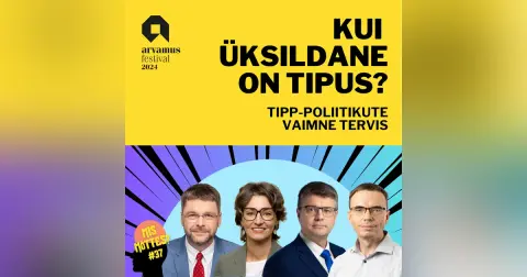 #37: Kui üksildane on tipus? Tipp-poliitikute vaimne tervis