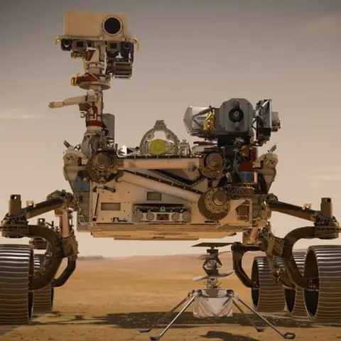 Searching for signs of past life on Mars with NASA’s Perseverance rover