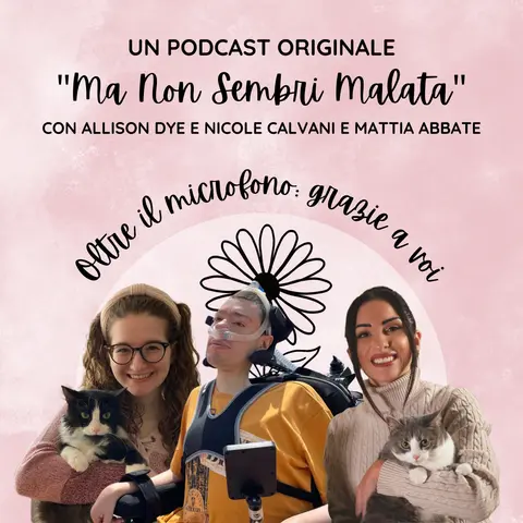 Oltre il microfono: grazie a voi