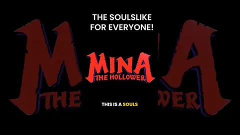 Finally a Soulslike I can Play! #minathehollower #soulslike #gaming #shorts