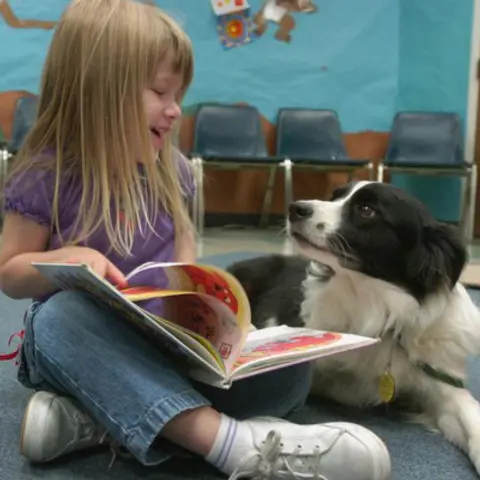 Reading To Dogs – Podcast For Kids