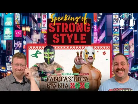 NJPW x CMLL Fantasticamania underway! | Tadao Yasuda | Speaking of Strong Style