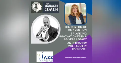 The Rhythm of Reinvention- Balancing Innovation with a 90-Year Legacy- Interview with Scotty Barnhart
