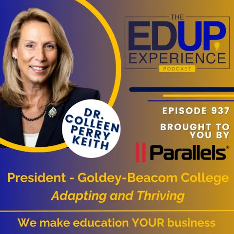 937: Dr. Colleen Perry Keith, President, Goldey-Beacom College