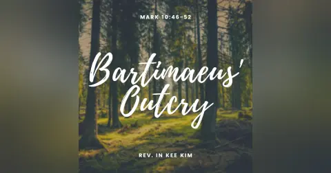 Bartimaeus’ Outcry