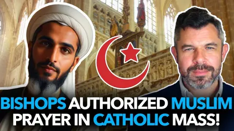1348: Bishops Authorized Muslim Mass in Belgium!