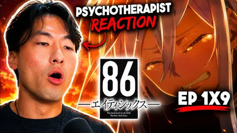 BROKEN FRIENDSHIP?! | Therapist REACTS to Eighty-Six (86) Episode 9 | First Time Watching