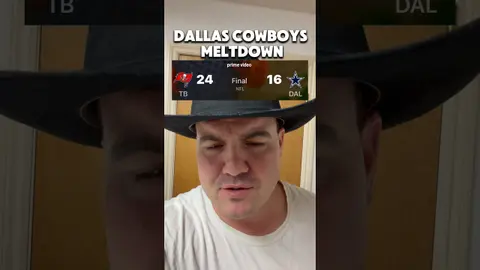 Dallas Cowboys Thursday night Meltdown vs the Buccaneers.