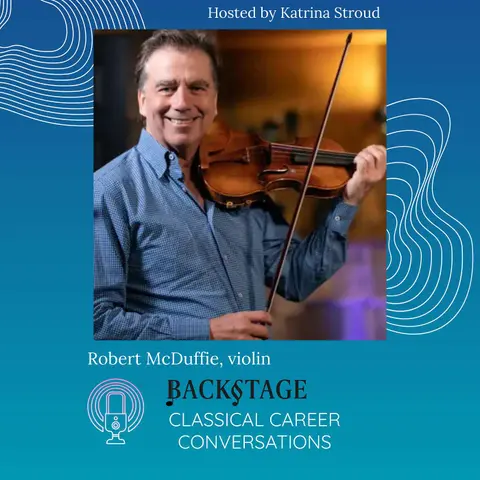Robert McDuffie: American Violinist