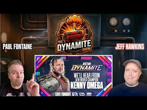 Kenny Omega Speaks, Andrade Vs. Nick Wayne & Jungle Boy: AEW Redemption Fallout | The Dynamite Show