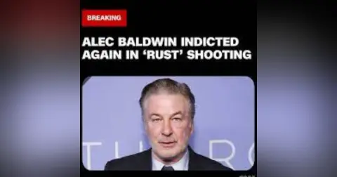 BREAKING: Alec Baldwin indicted in fatal ‘Rust’ shooting