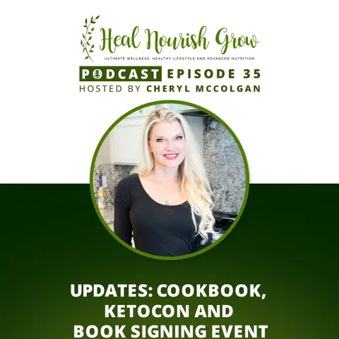 Updates: Cookbook, KetoCon and Book Signing Event