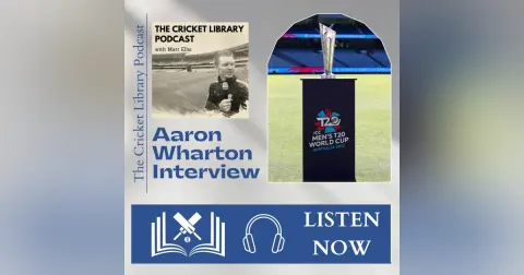 ICC Men’s T20 World Cup Countdown - Aaron Wharton Interview