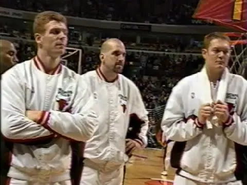 Chicago's 'Three-Headed Monster' - Bulls' centers-by-committee (1998)
