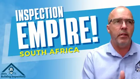 The South African Journey, Interview with Manie Van Vuuren from Jim's Building Inspections