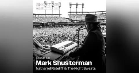 Mark Shusterman, Nathaniel Rateliff & The Night Sweats