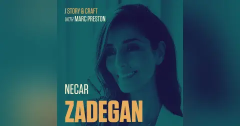 Necar Zadegan | From “The Rookie” to CBS’s “CIA” | A Journey Without a Formula