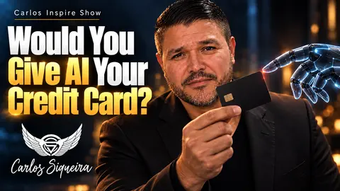 Would you give AI your credit card?
