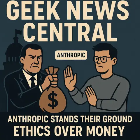 Anthropic Stands Their Ground, Ethics over Money #1859