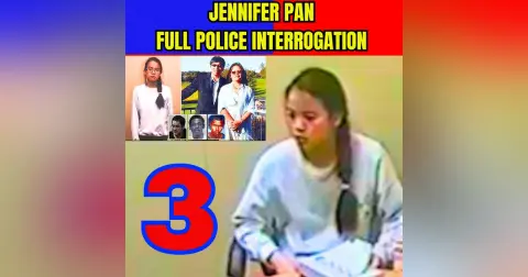 Jennifer Pan "Parents Murder" Full Police Interrogation - Part 3