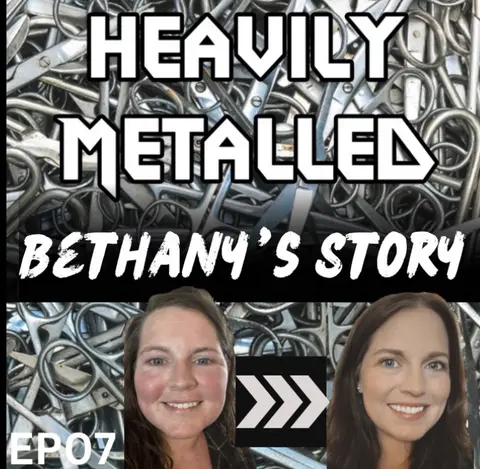 EP07 - Metal Allergies & The Low-Nickel Diet: SHOCKING Before & After