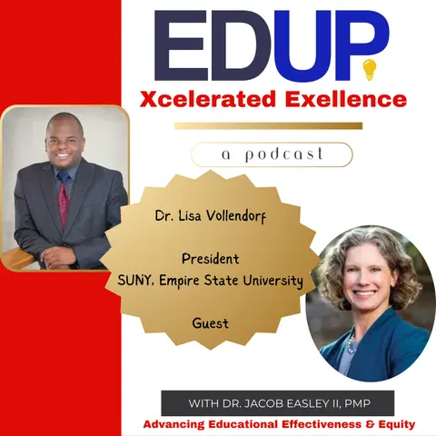 Dr. Lisa Vollendorf—Championing Equity and Access through Quality Online Higher Education